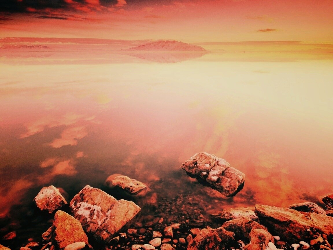 Далекий берег обои