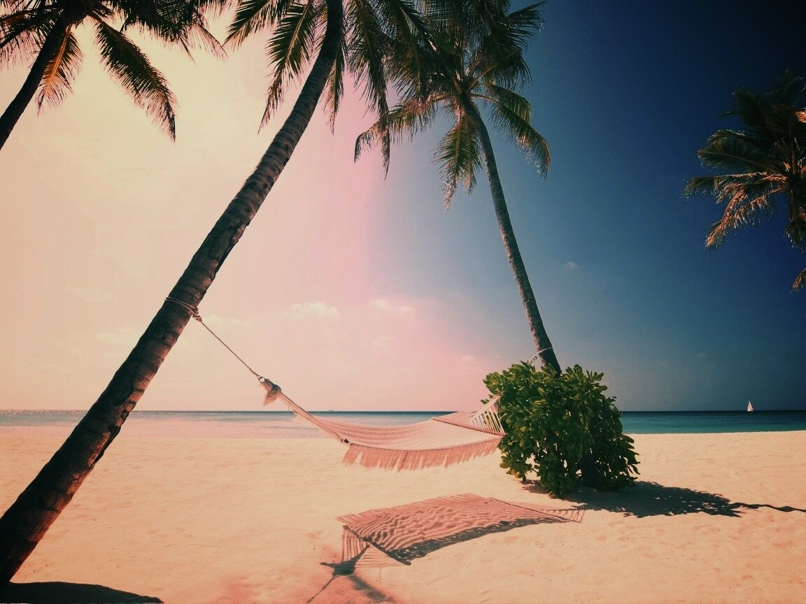 Тропический рай обои