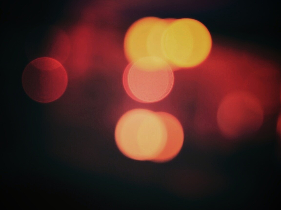 Размытые цветовые пятна обои