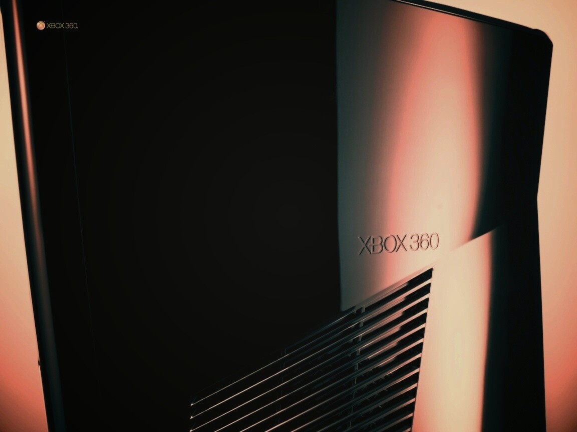 Корпус консоли xbox обои