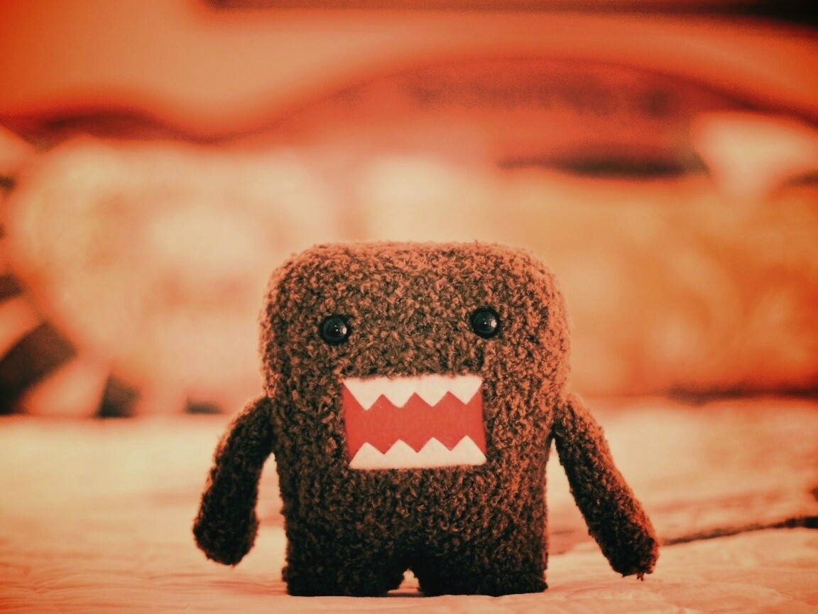 Кукла демокун обои