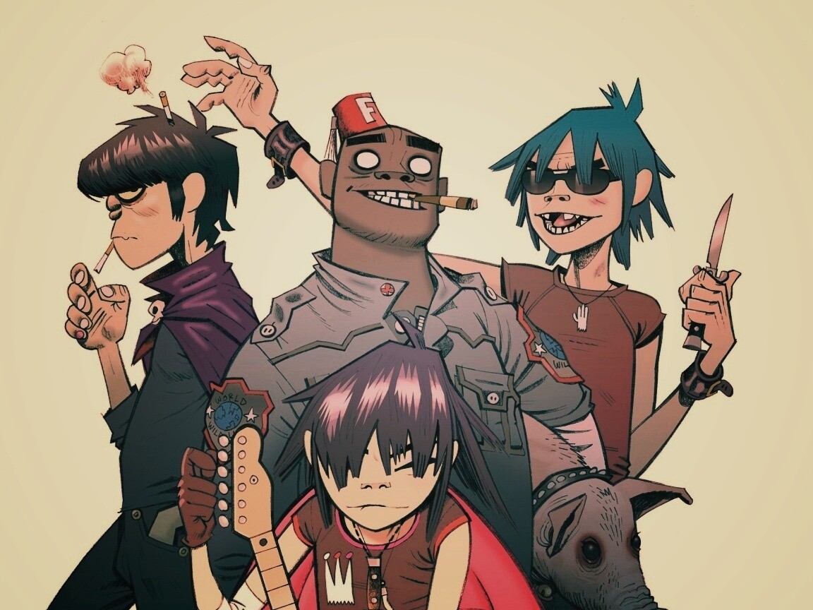 Gorillaz обои