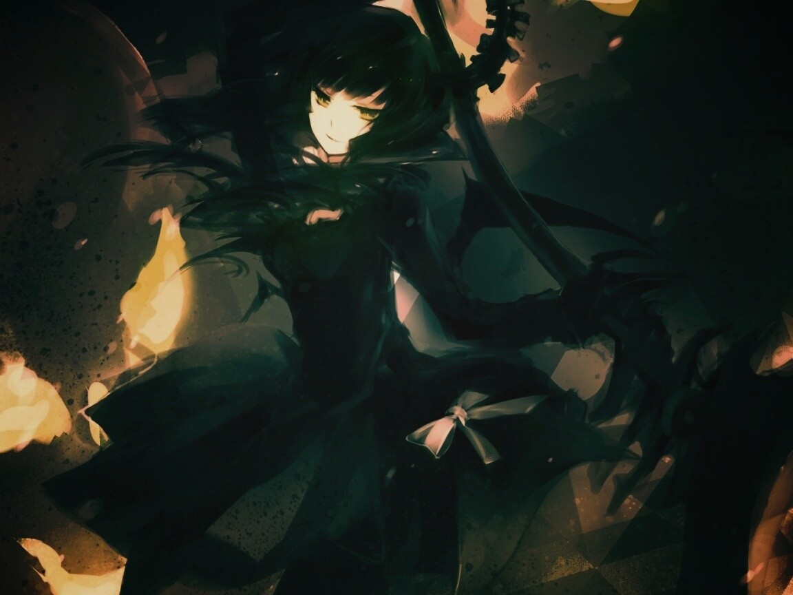 Девушка с топором обои