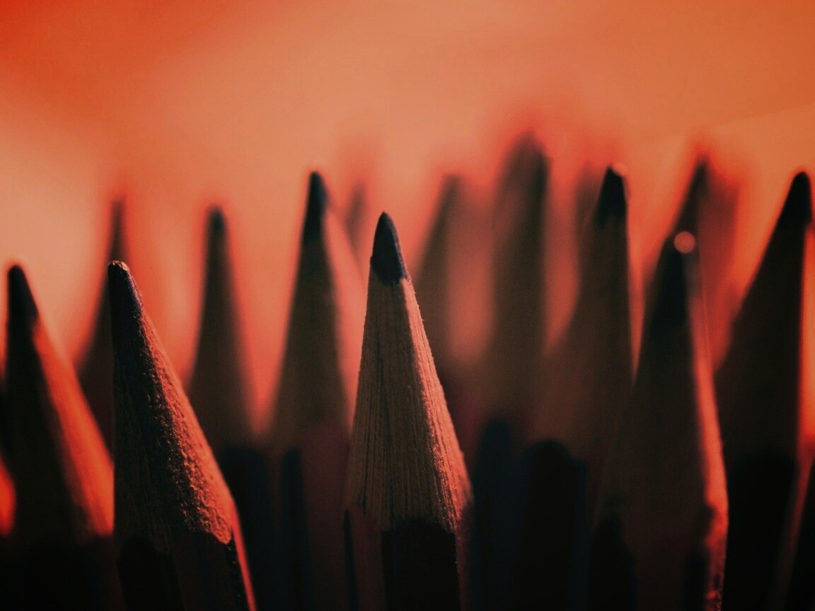 Простые карандаши обои