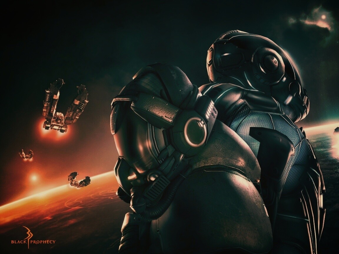 Black Prophecy обои