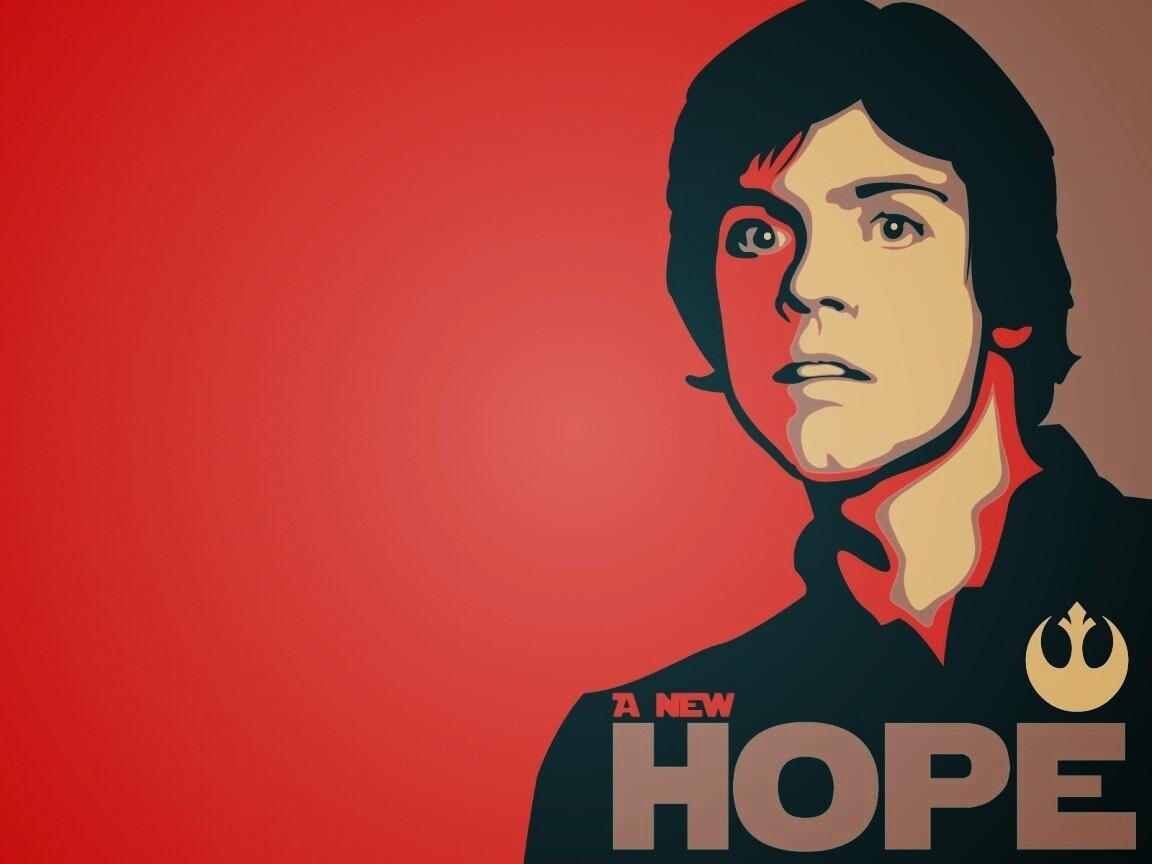 Новая надежда обои