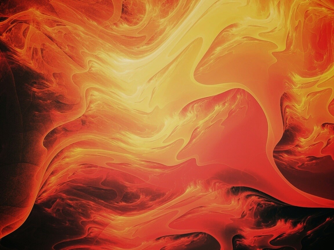 Абстрактная лава обои