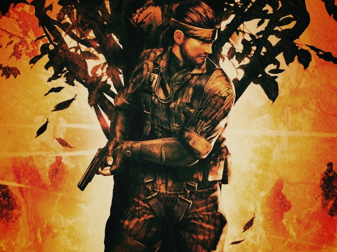 Metal gear solid 3 - Поедатель змей обои