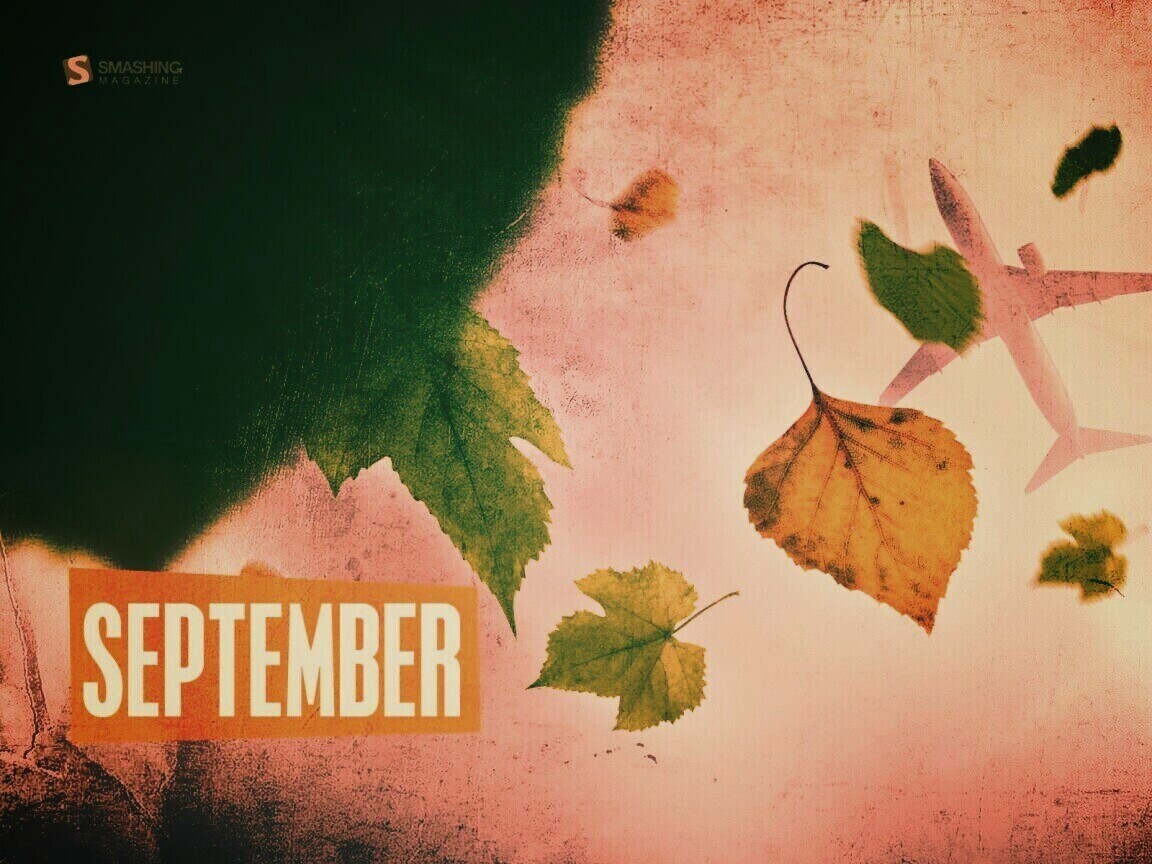 Сентябрь обои