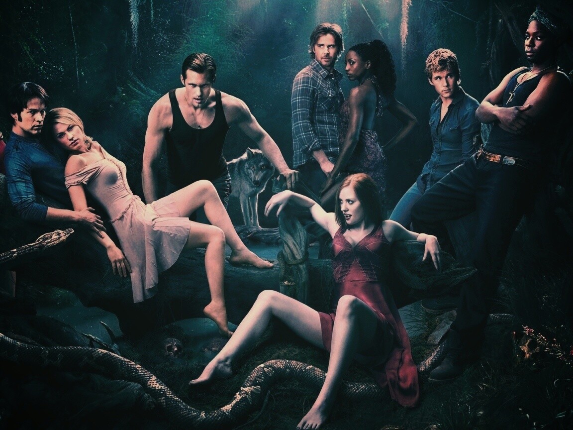 True blood обои