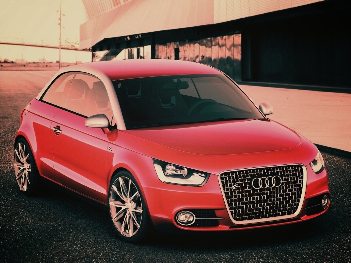 Audi A1 обои