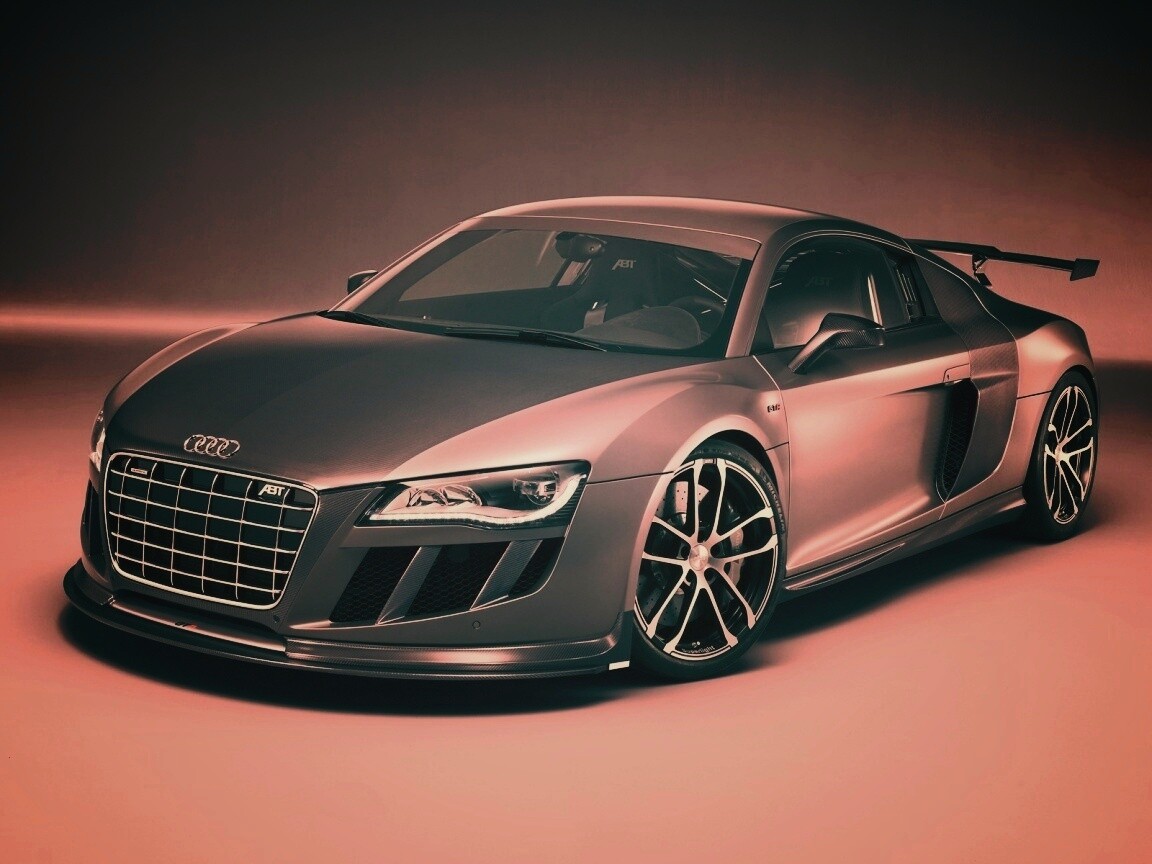 Audi R8 GTR обои