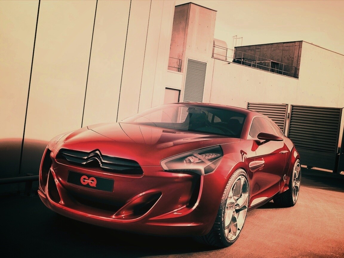 Concept GQ от Citroen обои