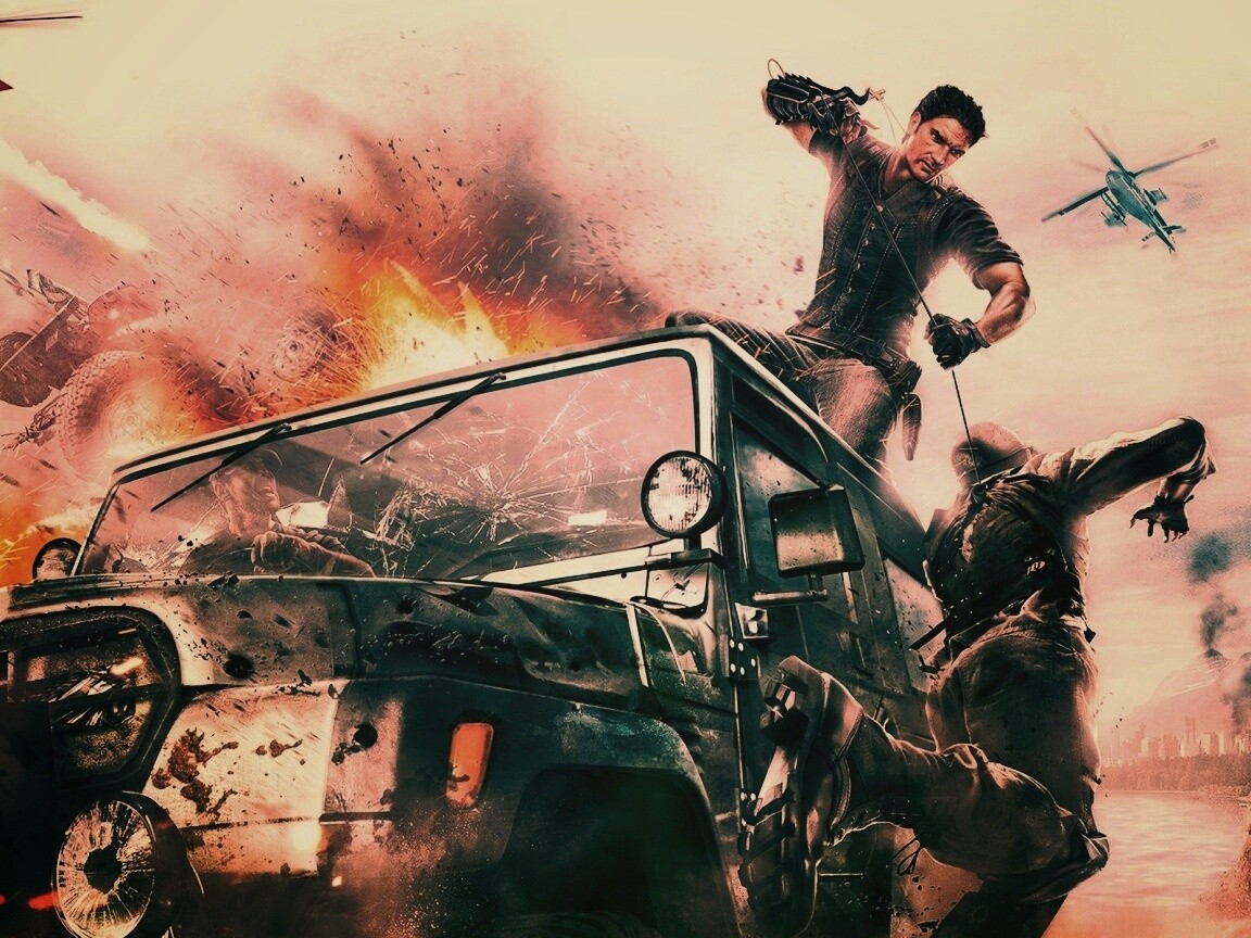 Just Cause 2 обои