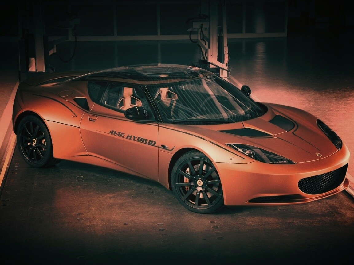 Lotus Evora обои