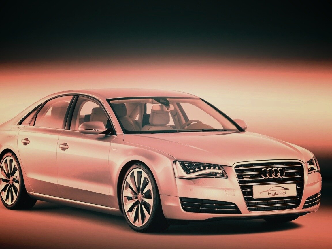 Audi A8 Гибрид обои