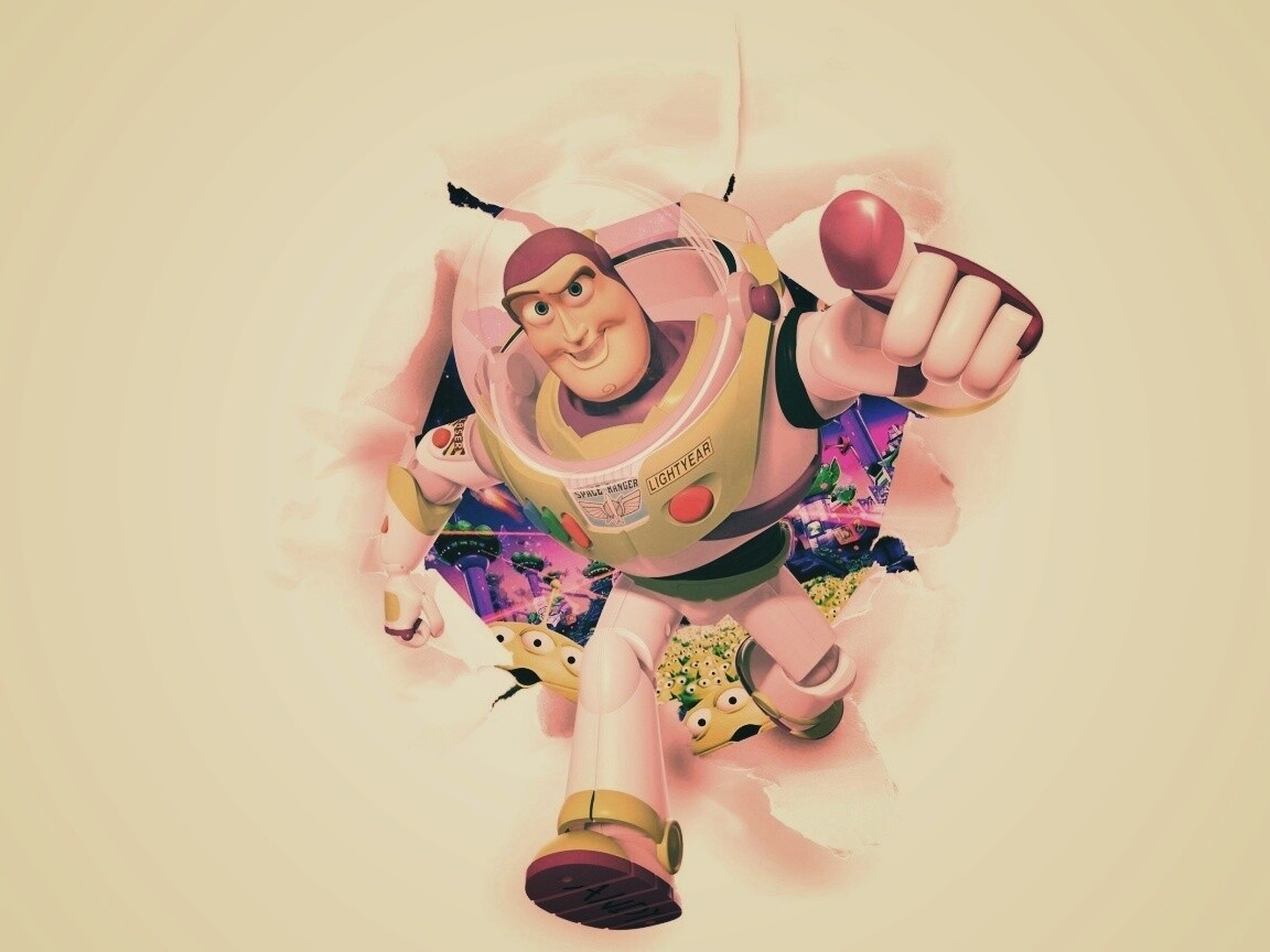 Персонажи истории игрушек обои