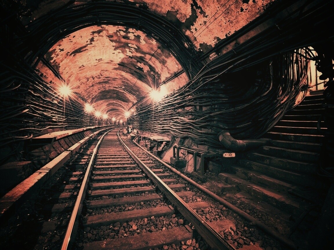 Подземка обои