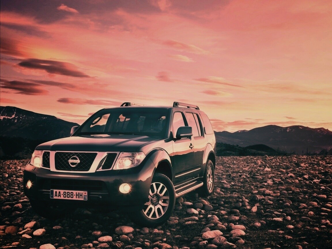 Nissan Pathfinder обои
