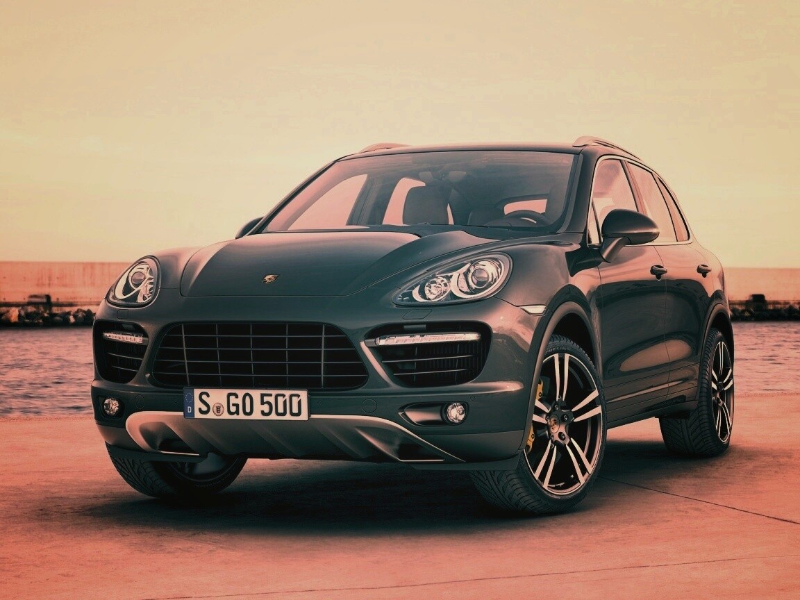 Porsche Cayenne обои