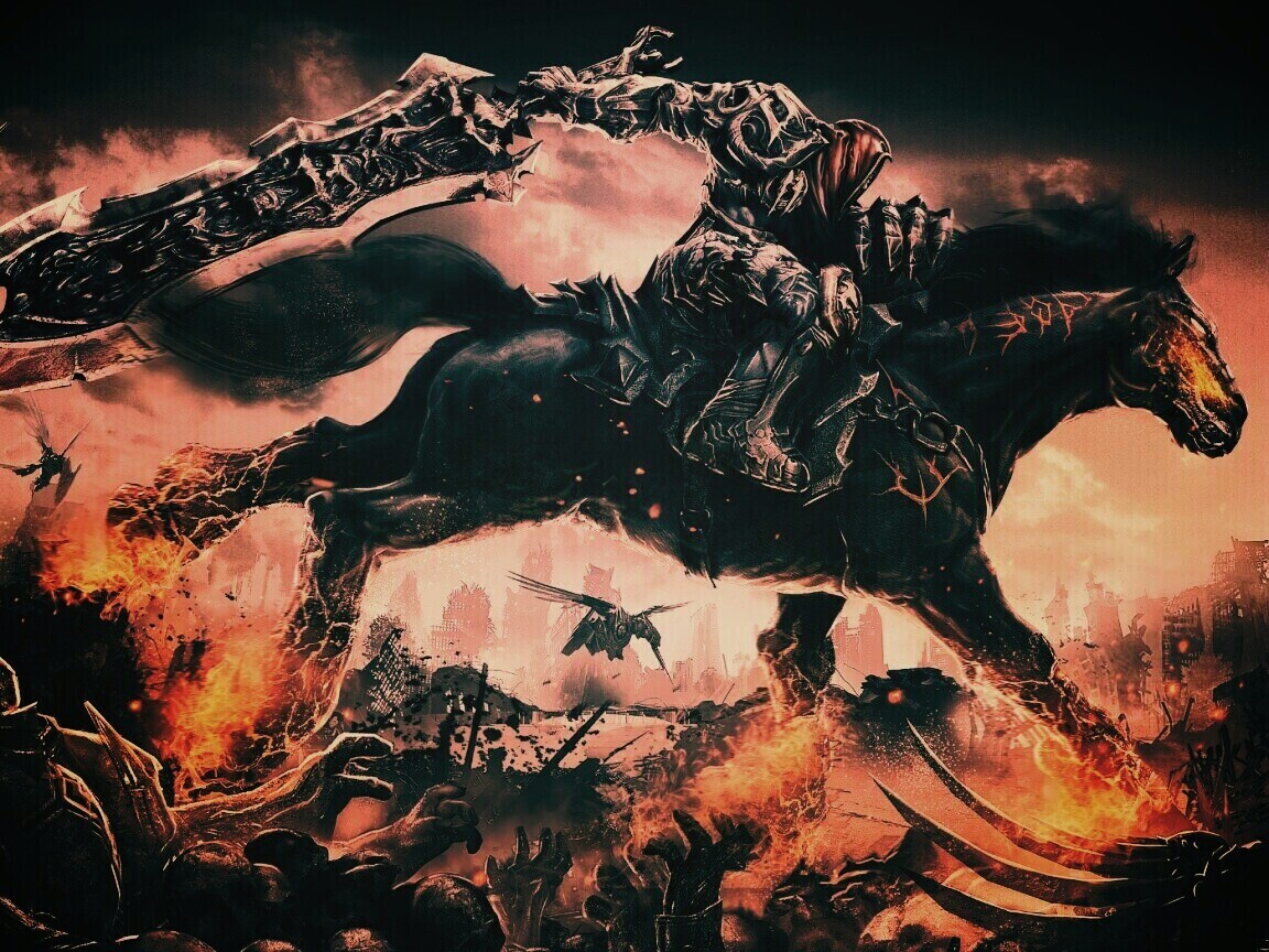 Рыцарь из пекла обои