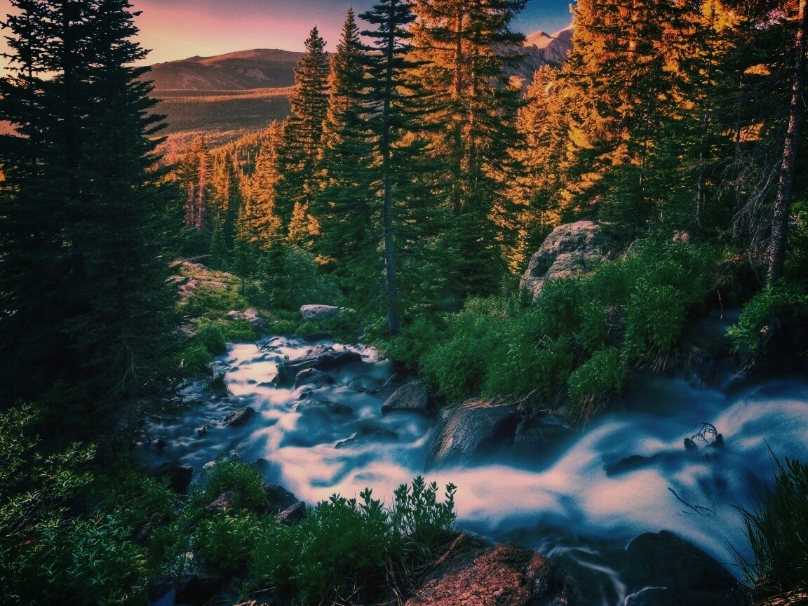 Природа в горах обои