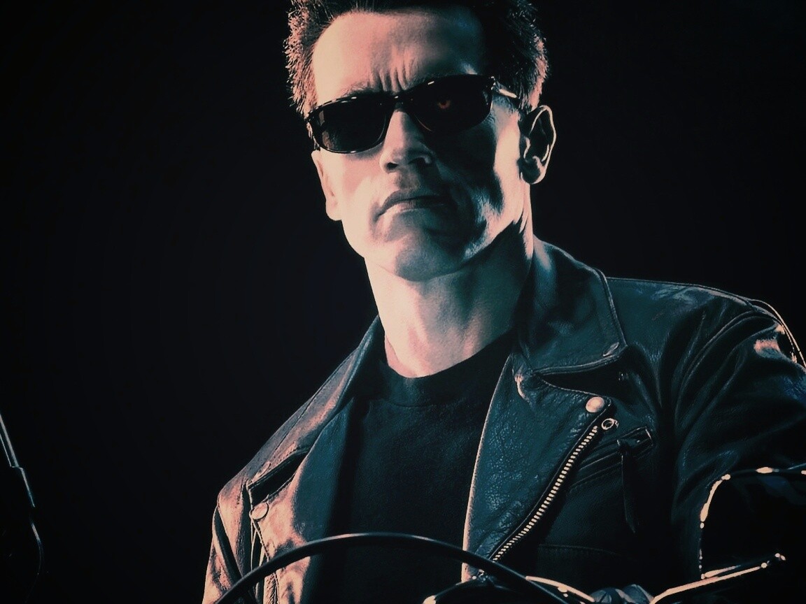 Терминатор обои