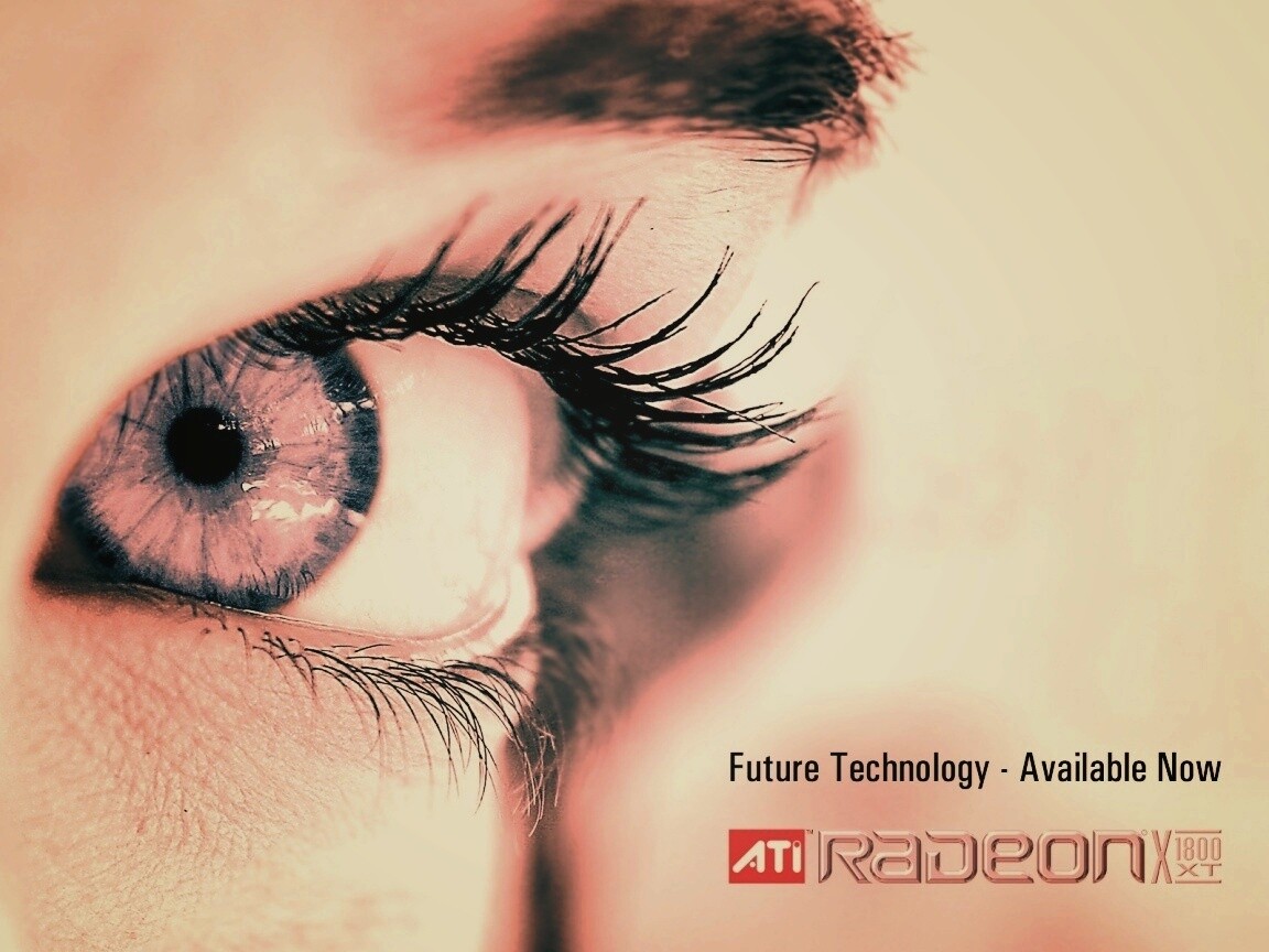 Ati Radeon Future Technology - available now обои