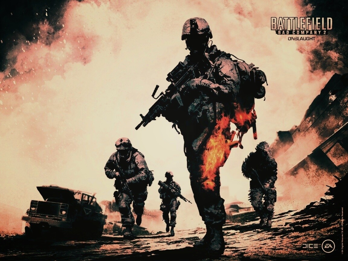 Battlefield Bad Company 2 обои