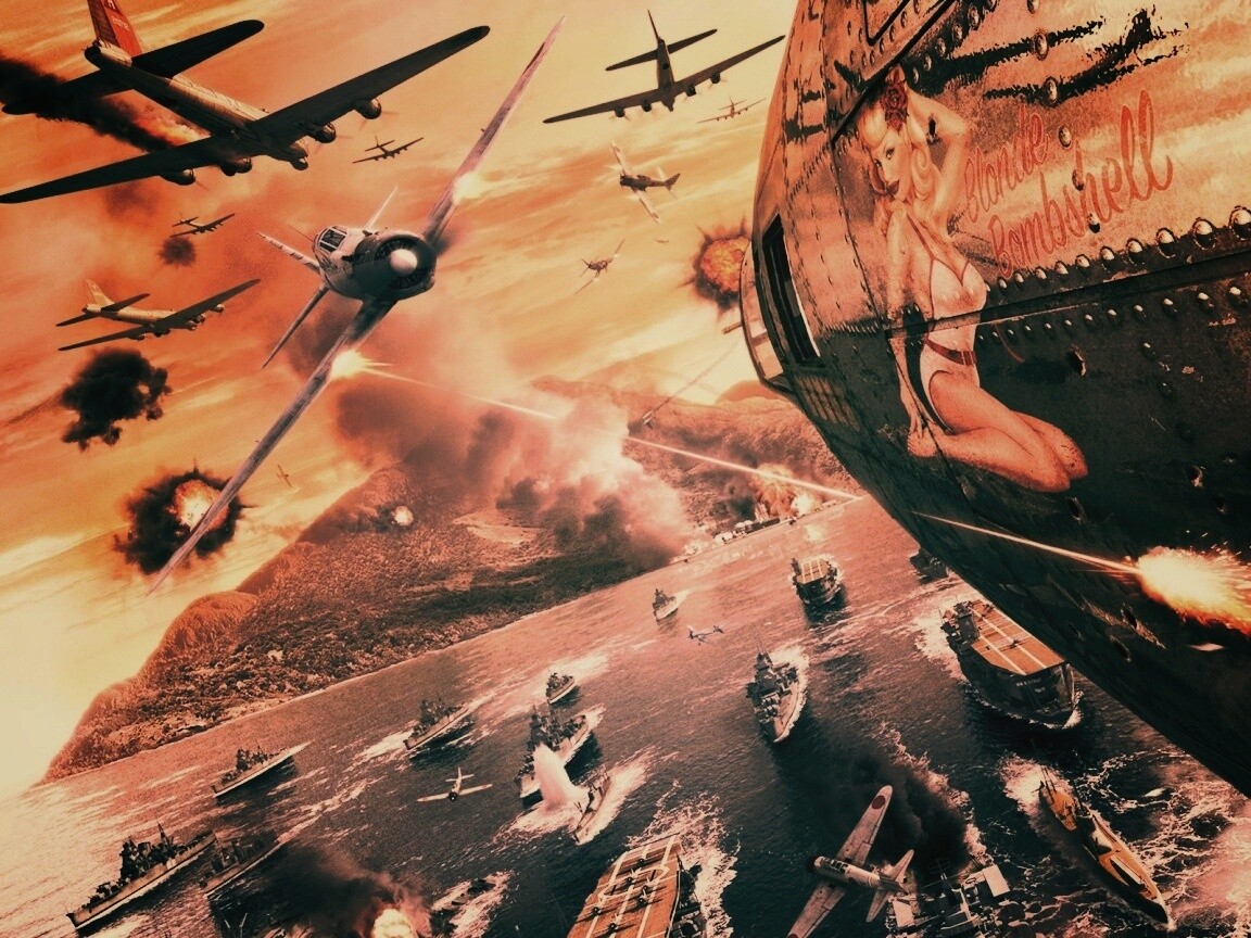 Battlestations Pacific обои