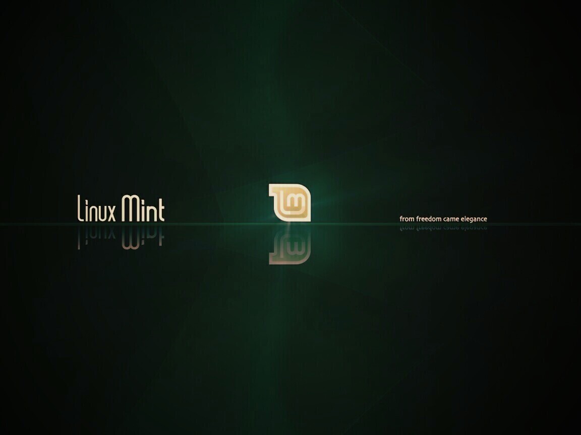 Linux Mint обои
