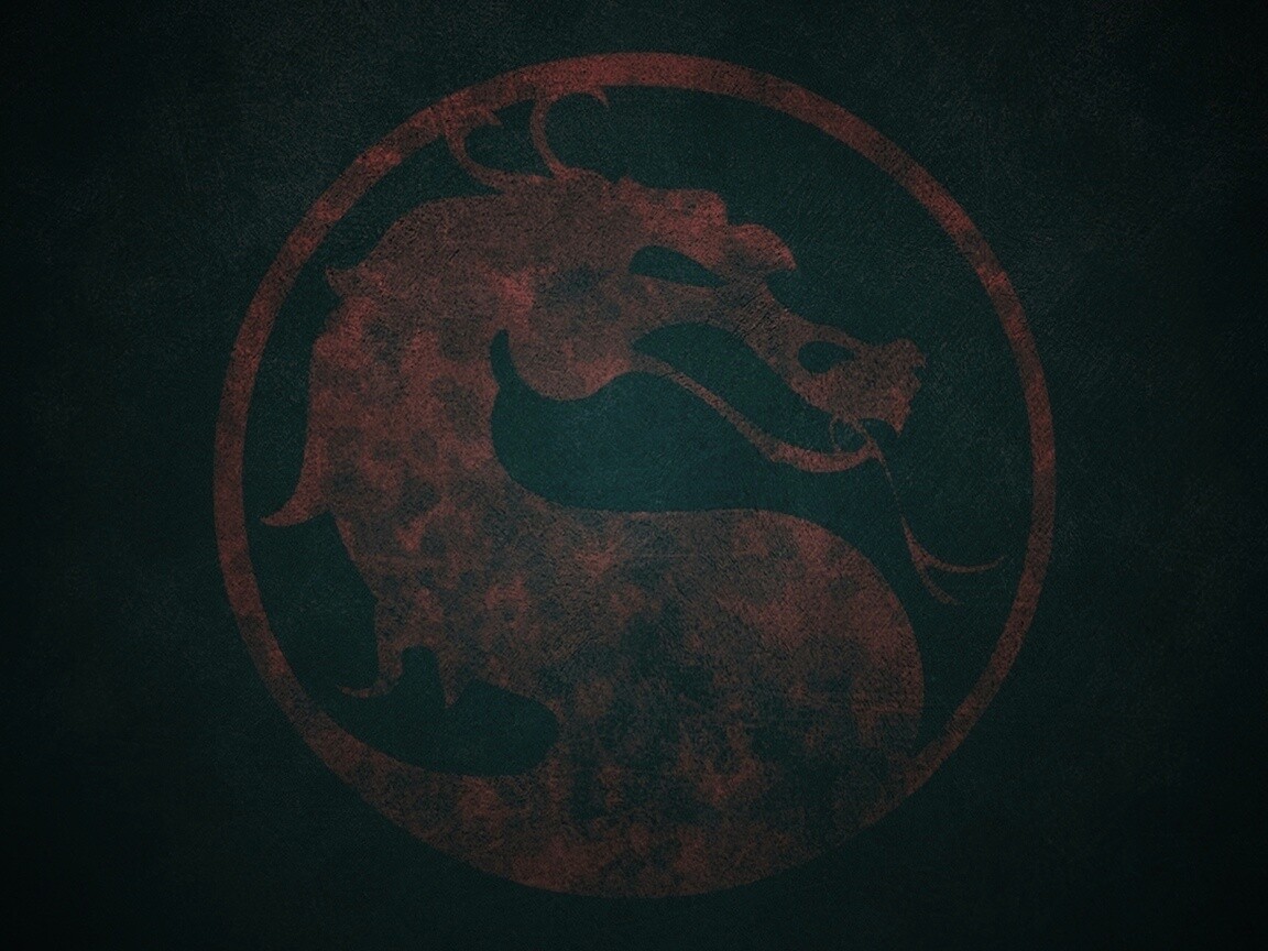 Знак Mortal Kombat обои