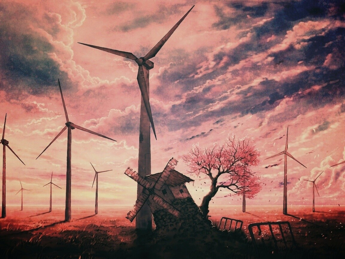 Безликий прогресс обои