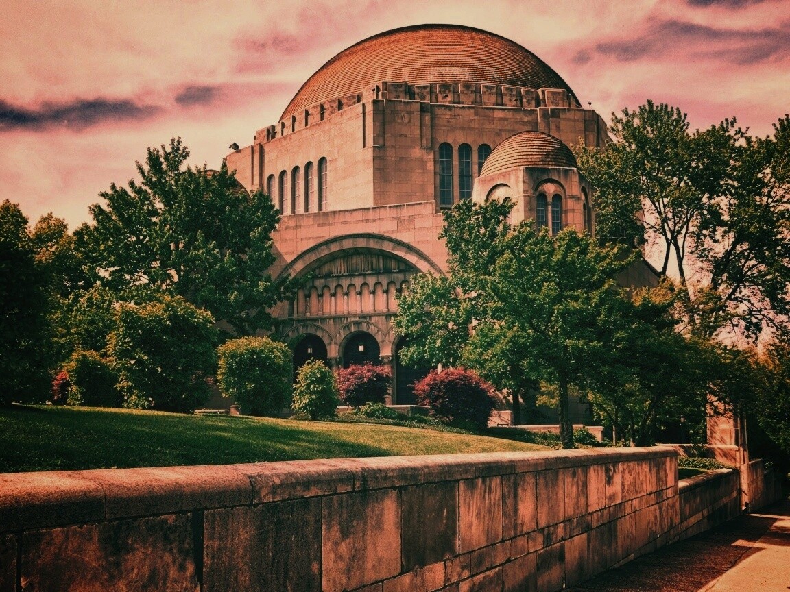 Синагога в Кливленде обои