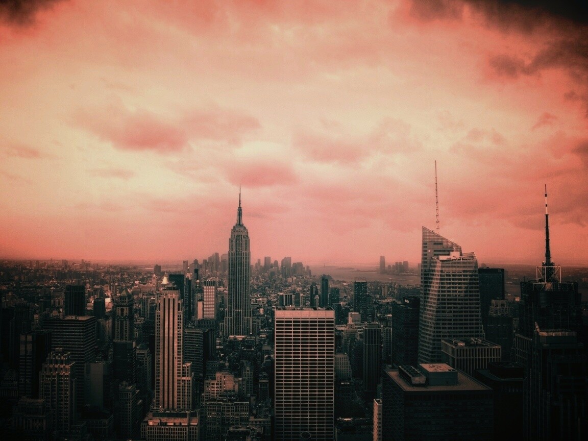 Манхеттен обои