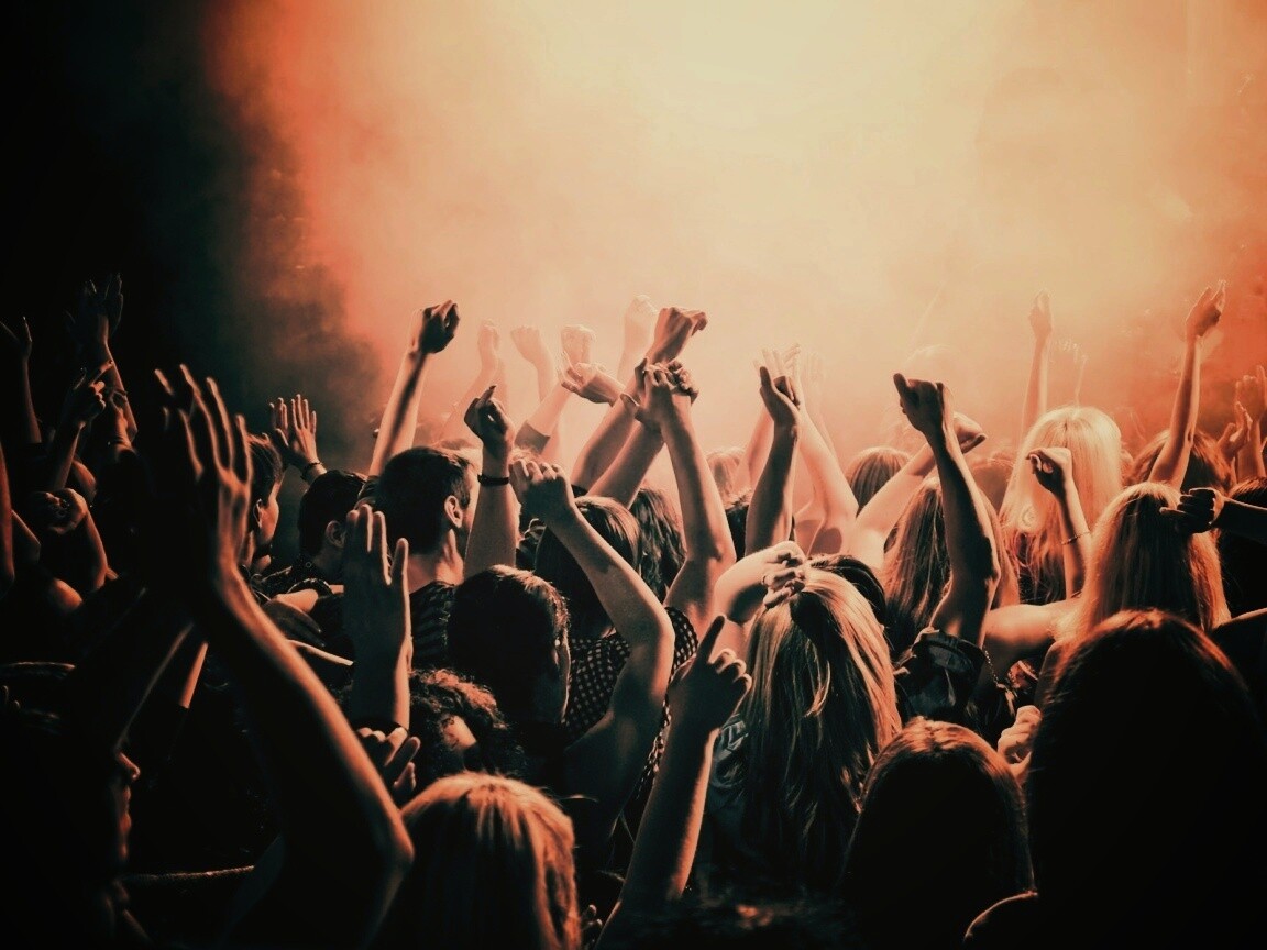 Танцпол обои