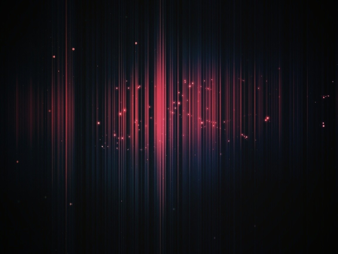 Вертикальные полосы света обои