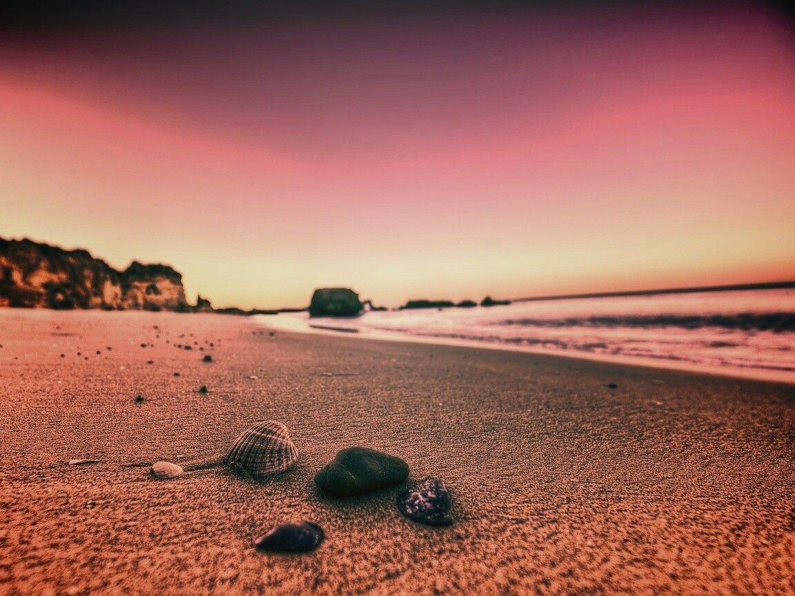 Океанский берег обои