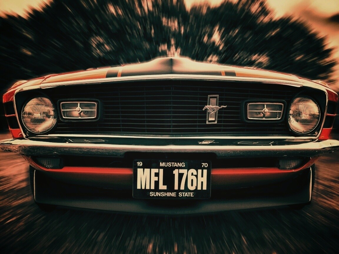 Мустанг обои