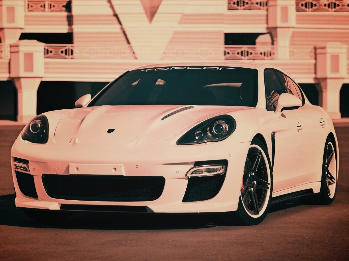 Porsche panamera обои