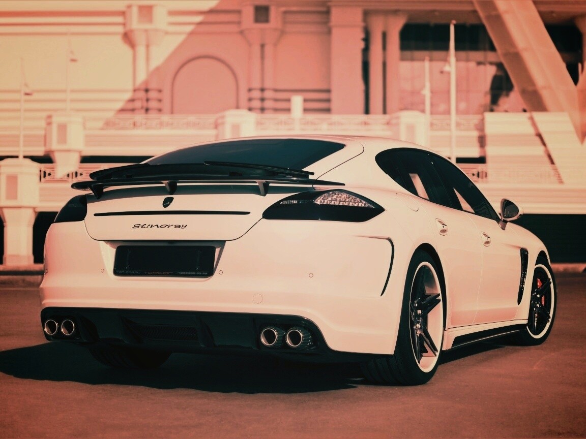 Порше панамера обои