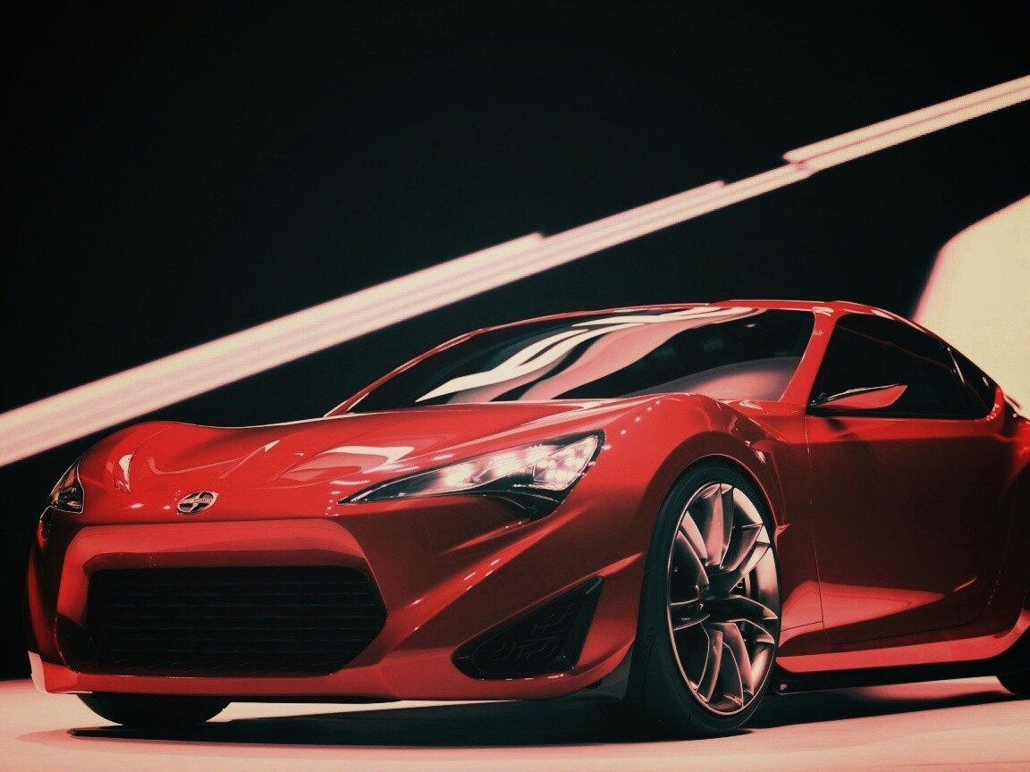 Scion fr-s концепт обои