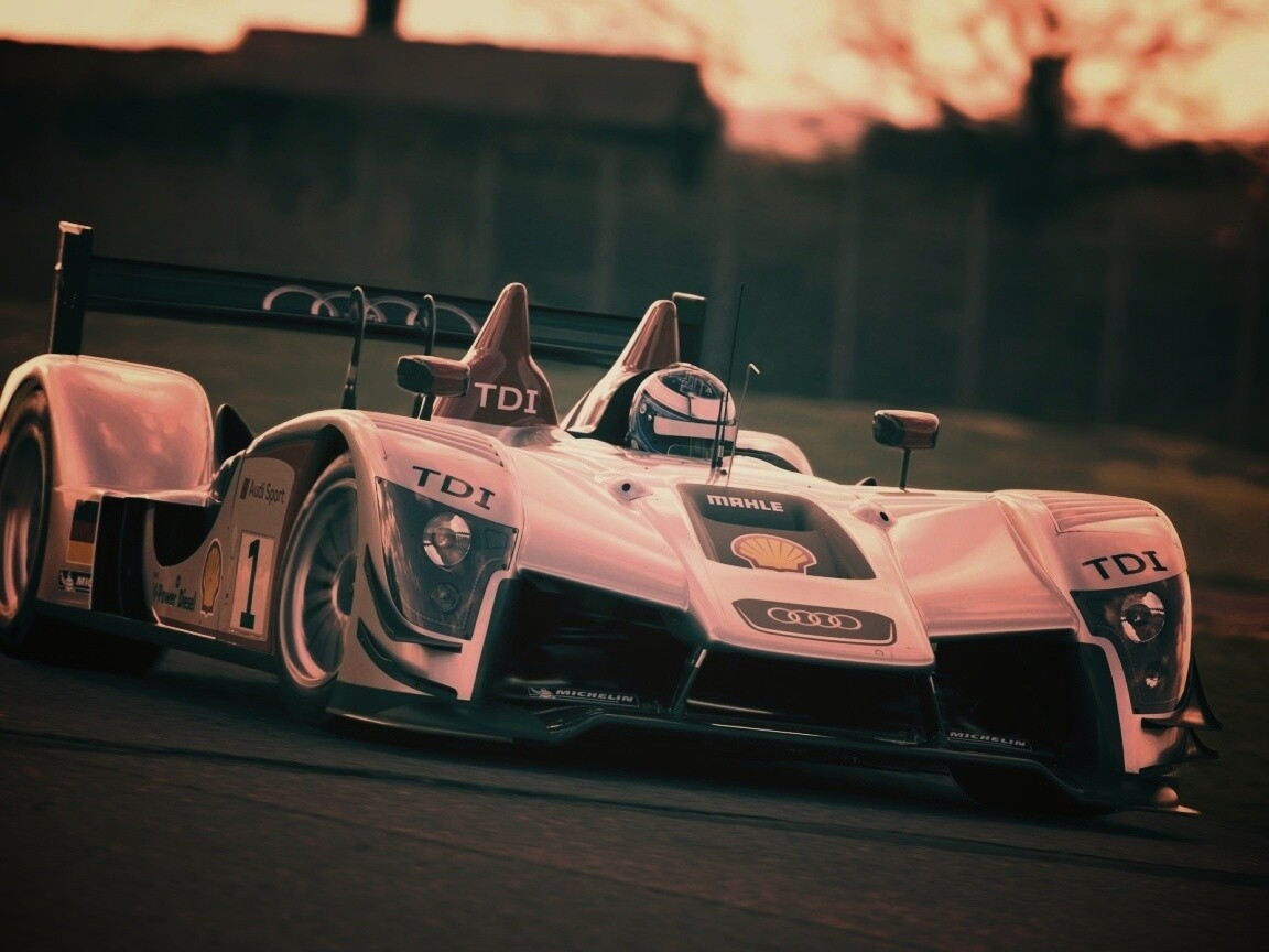 Болид ауди обои