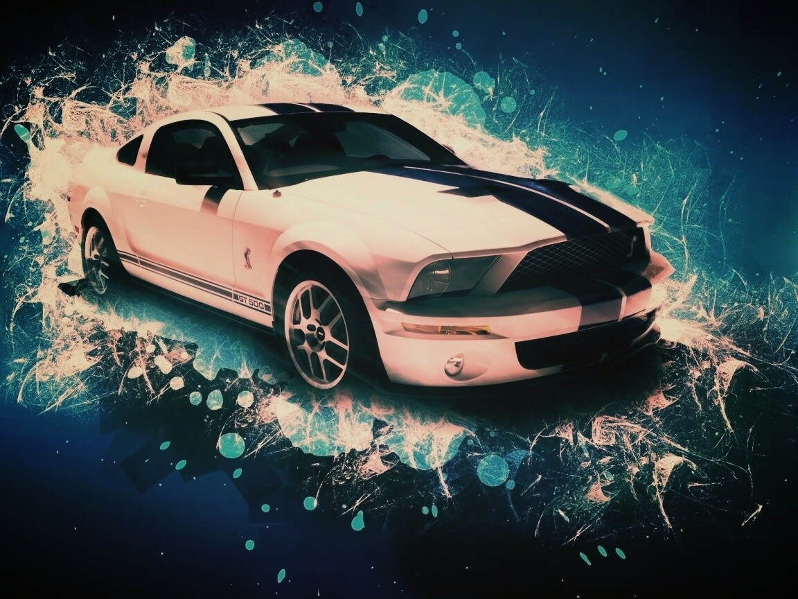 Форд мустанг обои