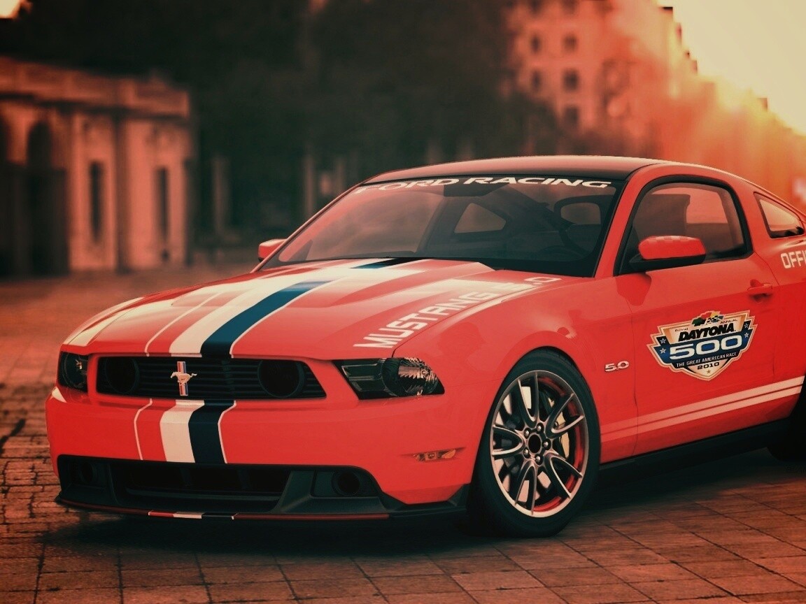 Ford мустанг обои