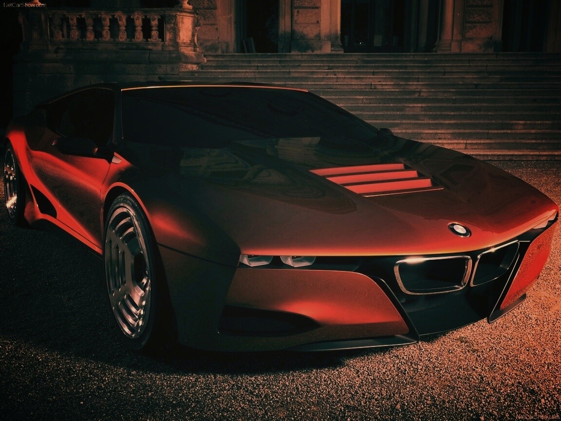 Концепт BMW обои