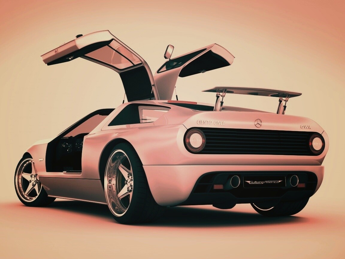 Concept mercedes обои