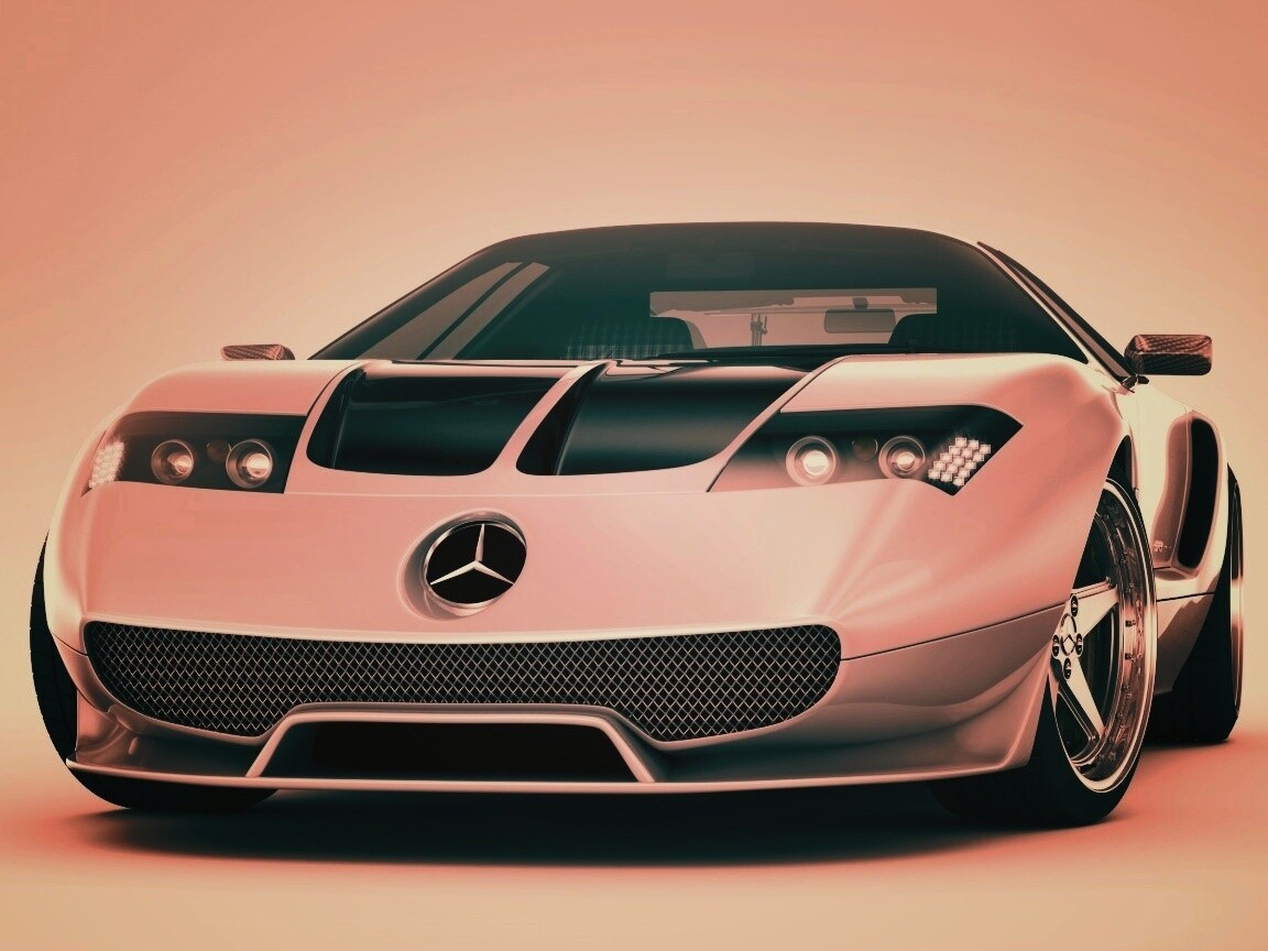 Концепт мерседес обои