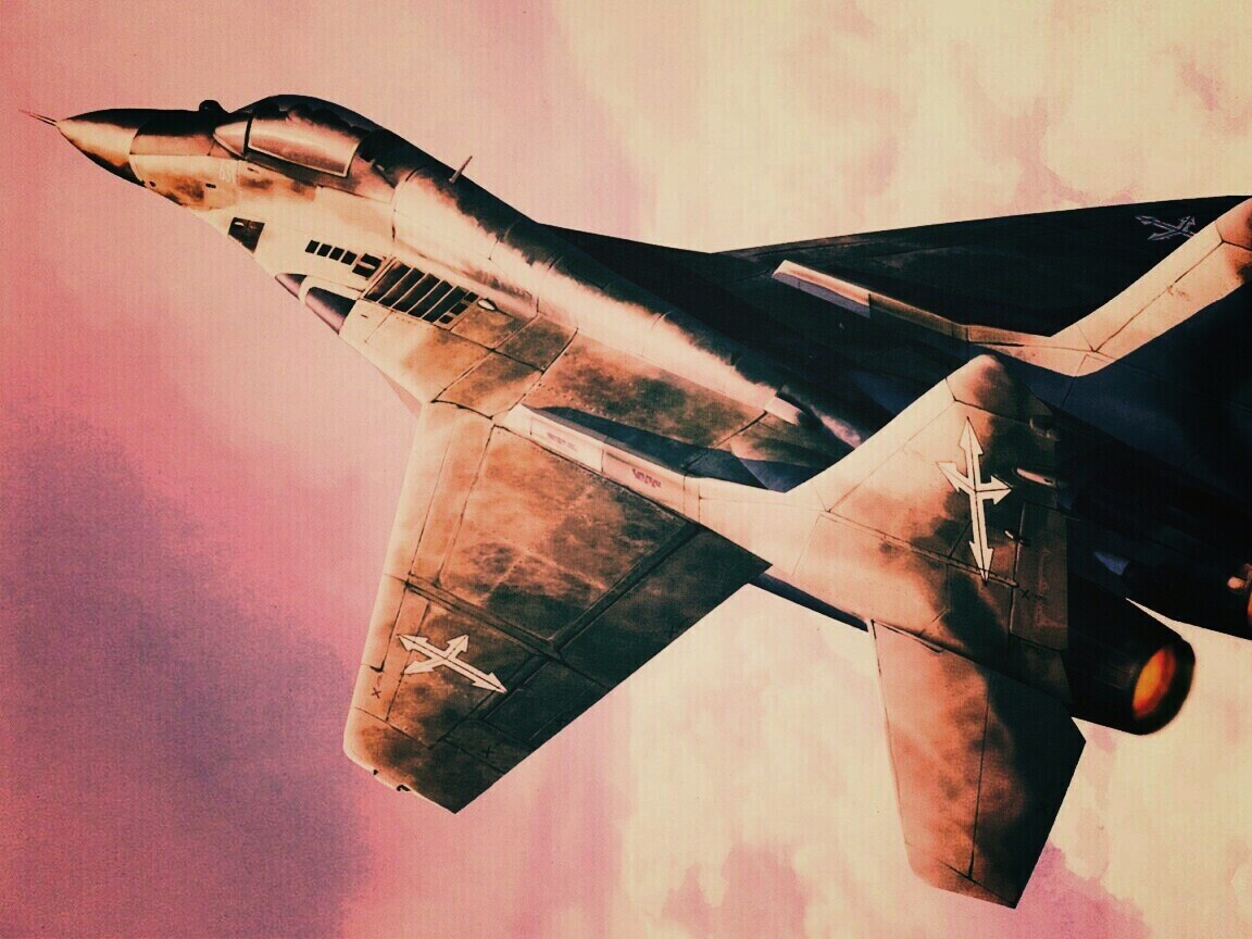 Истребитель Миг обои