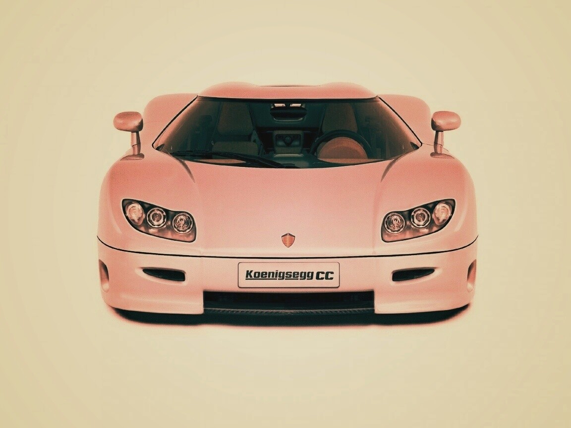 Koenigsegg CC обои
